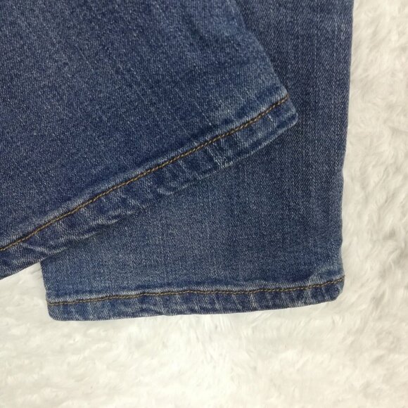 Lucky Brand Girls Jeans Classic Straight Denim Blue Loose Fit Medium Wash 18 - Picture 5 of 14